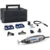 Гравер Dremel 4250 6-128 Platinum+ 175В 5000-35000об/мин, 128 акс, 6 насадок, 3.78кг (F.013.425.0JS)