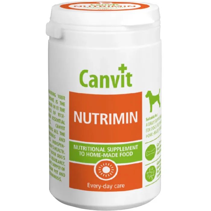 Вітаміни для собак Canvit Nutrimin 1 кг (8595602507368)