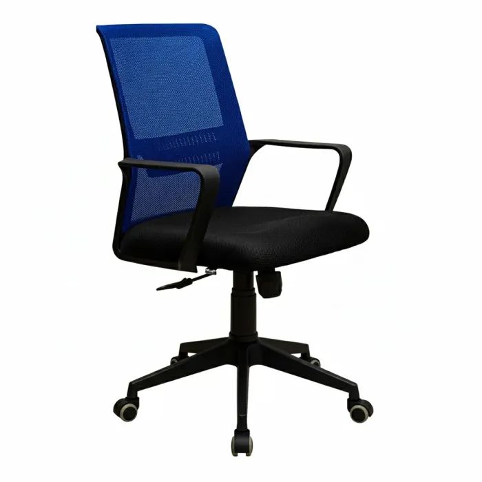 Офисное кресло Richman Фрайдей Пластик М-1 (Tilt) Сетка черная/синяя (R00000056035)