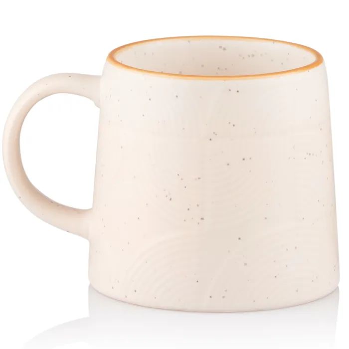 Чашка Ardesto Dafne, 420мл, кераміка, бежевий (AR3067BG) зображення 2