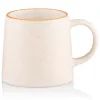 Чашка Ardesto Dafne, 420мл, кераміка, бежевий (AR3067BG)
