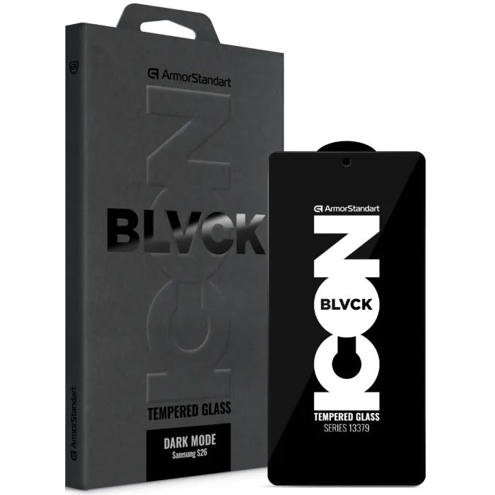 Скло захисне Armorstandart Dark Mode BI Samsung S26 (ARM90275)