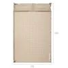 Туристический коврик Naturehike CNK2550WS025, вологостійкий, 200х130х3 см, бежевий (6977465868770) изображение 2