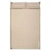 Туристический коврик Naturehike CNK2550WS025, вологостійкий, 200х130х3 см, бежевий (6977465868770)