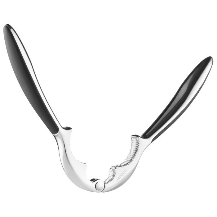 Горіхокол Ardesto Gemini, 17см, цинковий сплав, пластик, чорний (AR1917BN) зображення 2