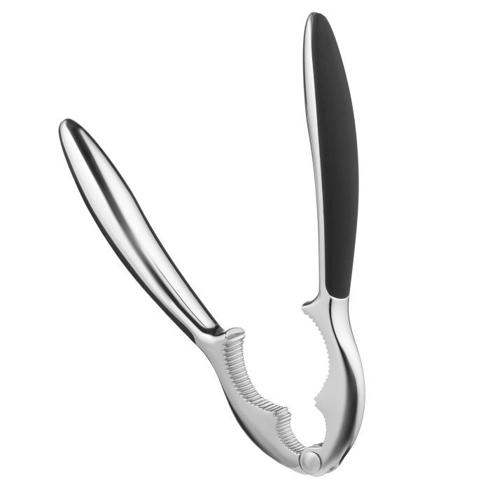 Горіхокол Ardesto Gemini, 17см, цинковий сплав, пластик, чорний (AR1917BN) зображення 3