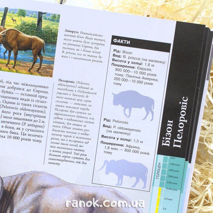 Книга Тварини дольодовикового періоду. Велика енциклопедія - Тарнер Алан Ранок (9786170945327) зображення 6