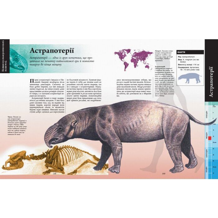 Книга Тварини дольодовикового періоду. Велика енциклопедія - Тарнер Алан Ранок (9786170945327) зображення 8