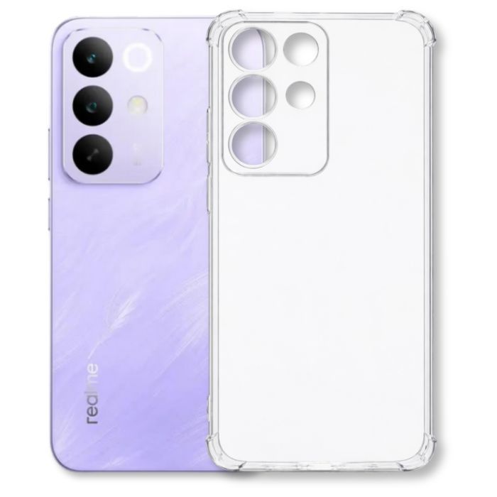 Чохол до мобільного телефона BeCover Anti-Shock Realme C85 Pro Clear (715066) зображення 2