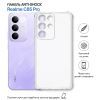 Чохол до мобільного телефона BeCover Anti-Shock Realme C85 Pro Clear (715066)