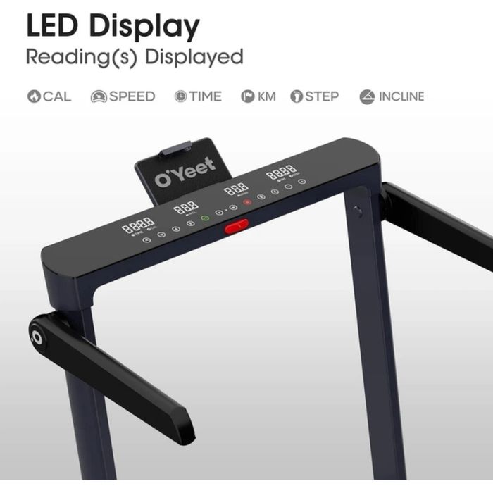 Беговая дорожка Oyeet Walking & Running (TM-YT104) изображение 7