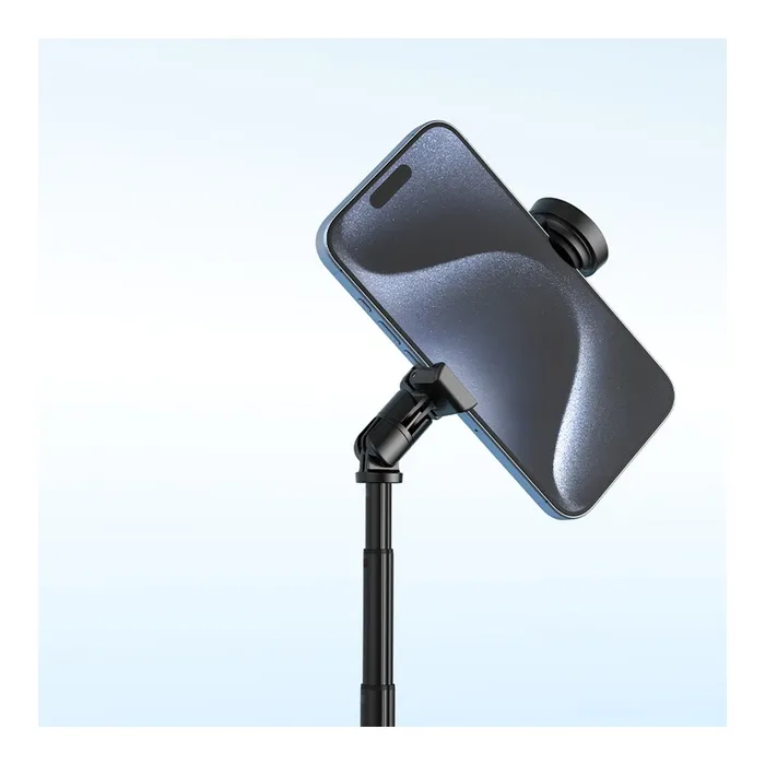 Монопод для селфі RTAKO трипод RZP001-AB226 Integrated selfie stick Black (6942063221487) зображення 11