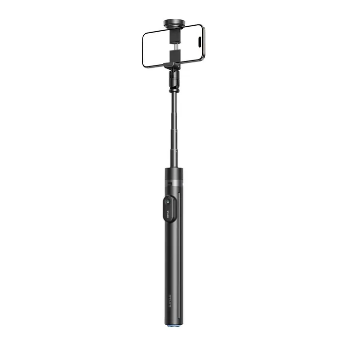 Монопод для селфі RTAKO трипод RZP001-AB226 Integrated selfie stick Black (6942063221487)