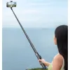 Монопод для селфі RTAKO трипод RZP001-AB226 Integrated selfie stick Black (6942063221487) зображення 4