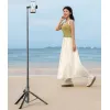 Монопод для селфі RTAKO трипод RZP001-AB226 Integrated selfie stick Black (6942063221487) зображення 6