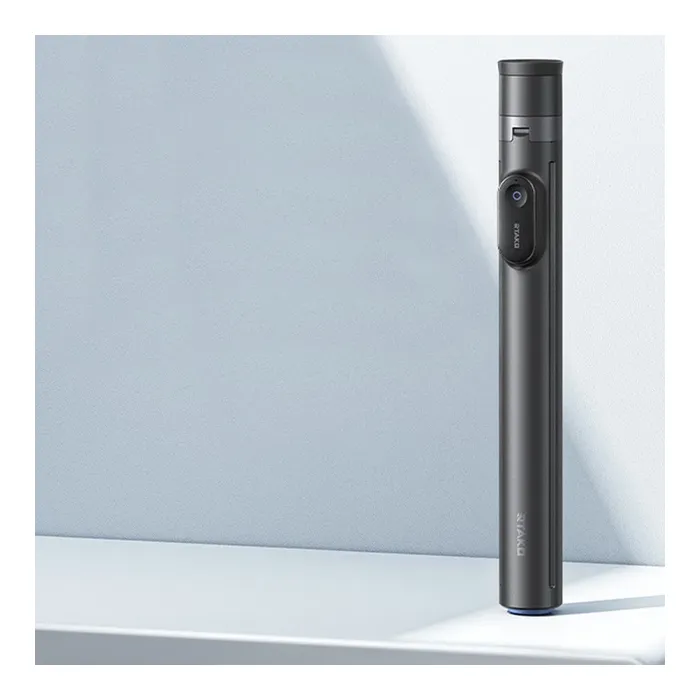 Монопод для селфі RTAKO трипод RZP001-AB226 Integrated selfie stick Black (6942063221487) зображення 9