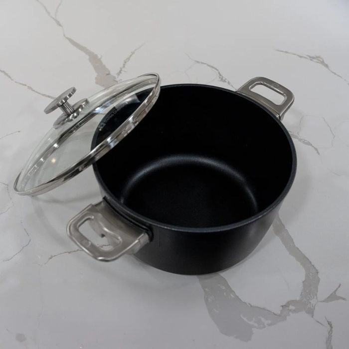 Каструля Swiss Diamond CXD Induction з кришкою 24 см 5,2 л (CXD6124ic) зображення 7