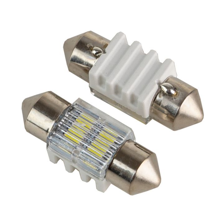 Автолампа PULSO LED SV8.5/T11x31mm/2 SMD-5730/9-18v/80Lm (LP-64031)