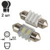 Автолампа PULSO LED SV8.5/T11x31mm/2 SMD-5730/9-18v/80Lm (LP-64031) зображення 2