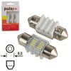 Автолампа PULSO LED SV8.5/T11x31mm/2 SMD-5730/9-18v/80Lm (LP-64031) зображення 3