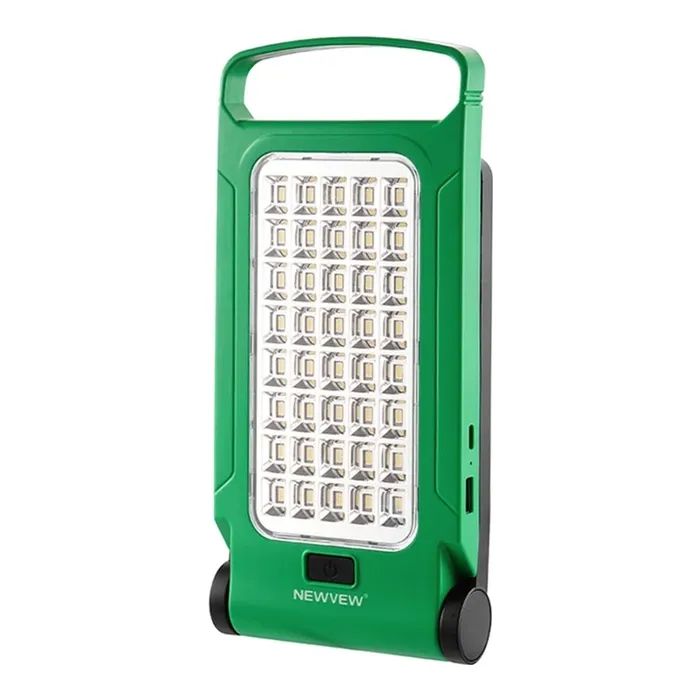 Фонарь NEWVEW NV-Y09-A Solar Panel 4000mAh Green (NWVW-NV-Y09-A-GN)