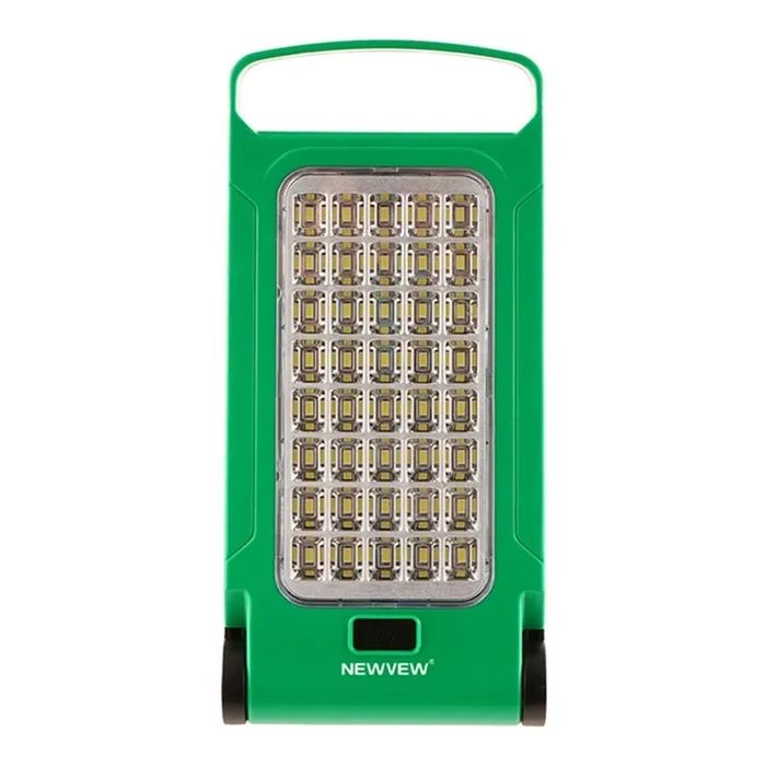 Фонарь NEWVEW NV-Y09-A Solar Panel 4000mAh Green (NWVW-NV-Y09-A-GN) изображение 2