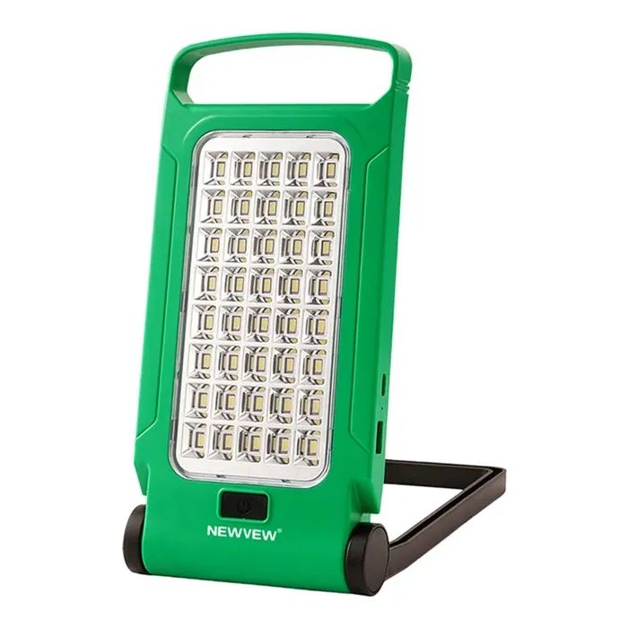 Фонарь NEWVEW NV-Y09-A Solar Panel 4000mAh Green (NWVW-NV-Y09-A-GN) изображение 3