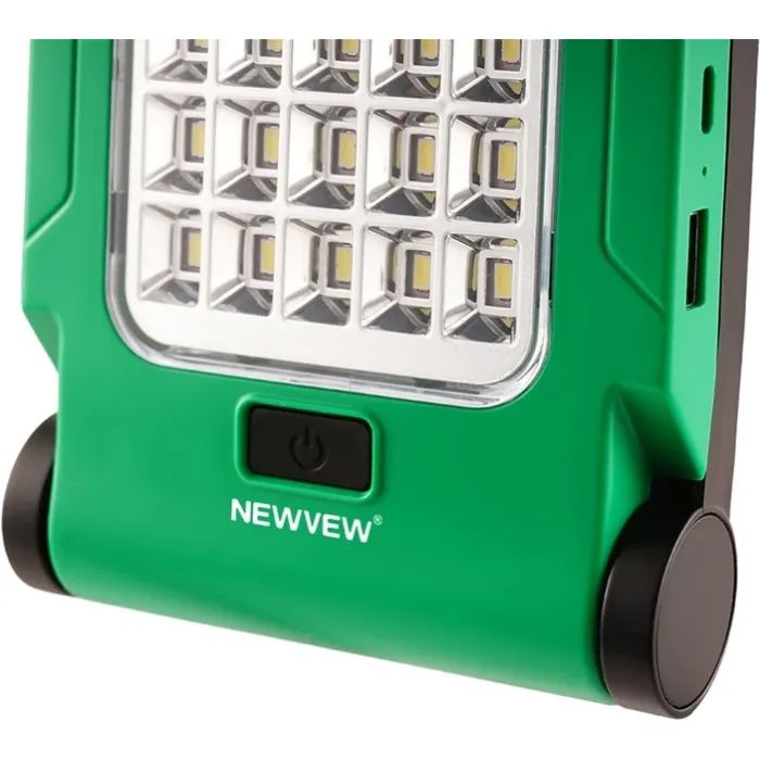 Фонарь NEWVEW NV-Y09-A Solar Panel 4000mAh Green (NWVW-NV-Y09-A-GN) изображение 4