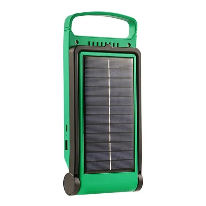 Фонарь NEWVEW NV-Y09-A Solar Panel 4000mAh Green (NWVW-NV-Y09-A-GN) изображение 6
