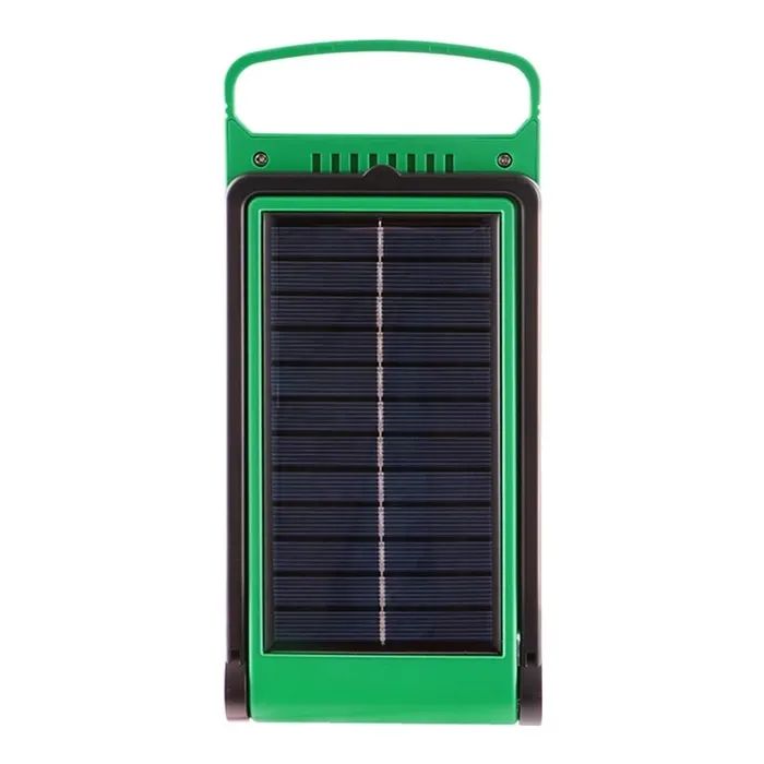 Фонарь NEWVEW NV-Y09-A Solar Panel 4000mAh Green (NWVW-NV-Y09-A-GN) изображение 7
