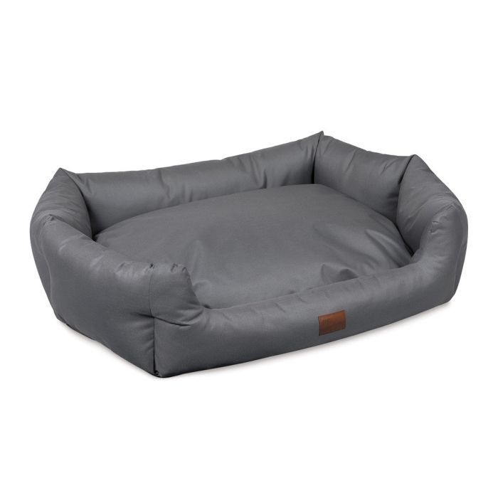 Лежак для животных Pet Fashion Bosphorus 2 82х65х18 см серый (4823082444571)