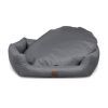 Лежак для животных Pet Fashion Bosphorus 2 82х65х18 см серый (4823082444571) изображение 3