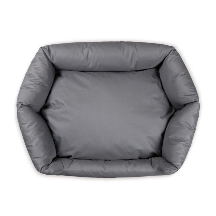 Лежак для животных Pet Fashion Bosphorus 2 82х65х18 см серый (4823082444571) изображение 5