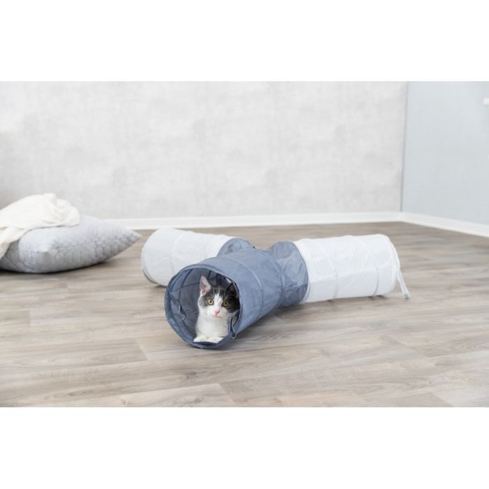 Іграшка для котів Trixie Тунель нейлоновий 3х22х50 см (4047974043059) зображення 2