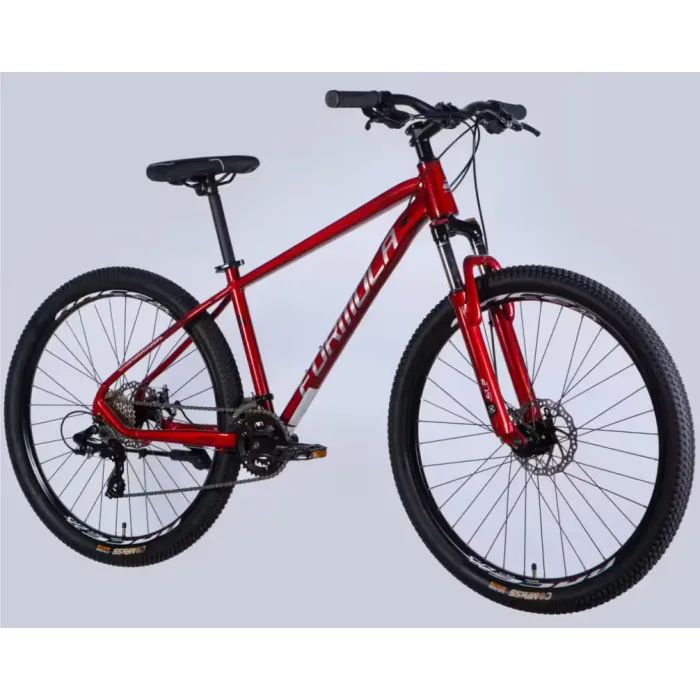 Велосипед Formula 27.5" THOR DD рама-16" AL 2026 червоний (OPS-FR-27.5-305) зображення 2