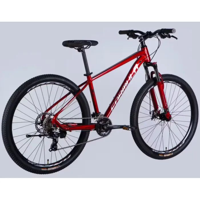 Велосипед Formula 27.5" THOR DD рама-16" AL 2026 червоний (OPS-FR-27.5-305) зображення 3