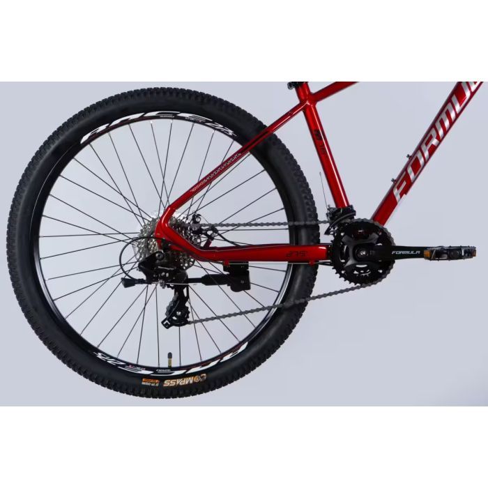 Велосипед Formula 27.5" THOR DD рама-16" AL 2026 червоний (OPS-FR-27.5-305) зображення 5