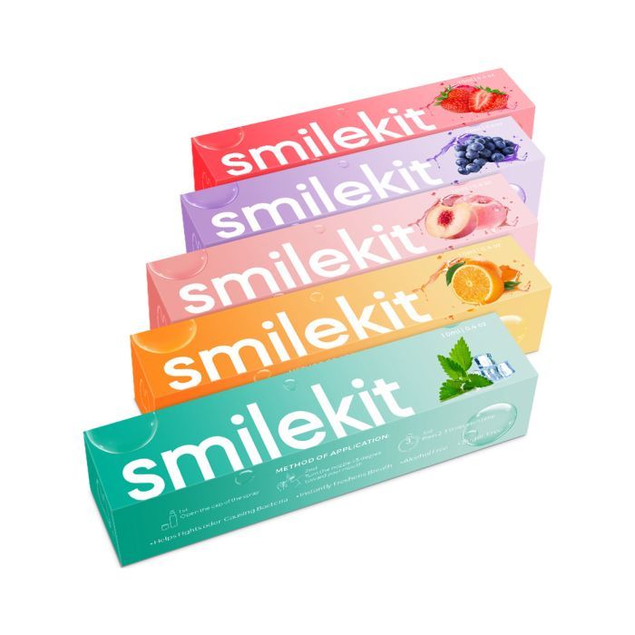 Спрей для полости рта SmileKit Со вкусом персика 10 мл (5.4030) изображение 2