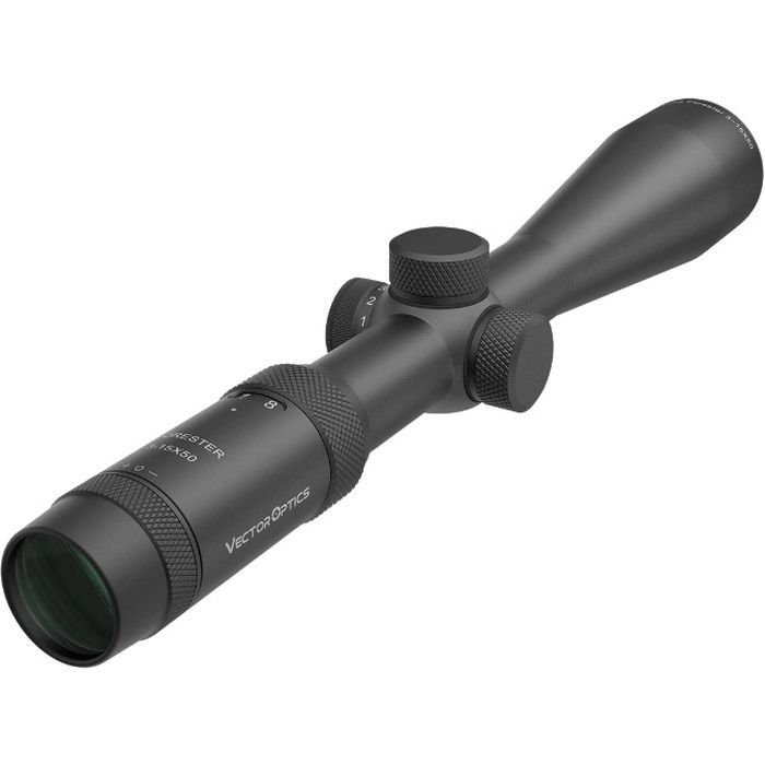 Оптичний приціл Vector Optics Forester 3-15x50 (30 мм) SFP illum.VFD-2 (SCOM-16) зображення 2