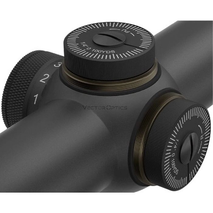 Оптичний приціл Vector Optics Forester 3-15x50 (30 мм) SFP illum.VFD-2 (SCOM-16) зображення 7