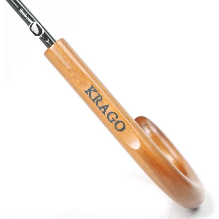 Парасоля Krago Wooden Black Stripes тростина коричнева (umb-1-003) зображення 3