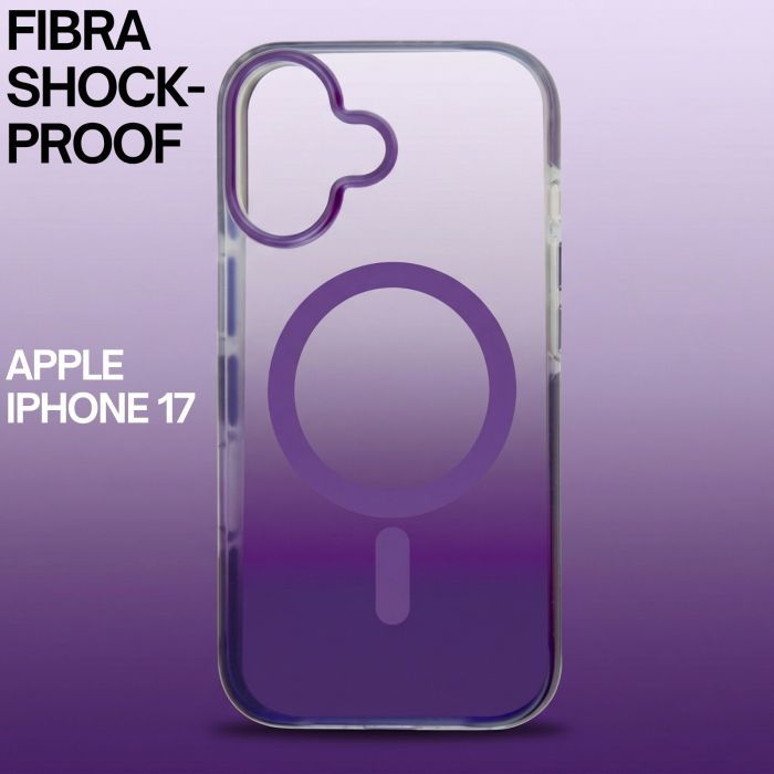 Чехол для мобильного телефона BeCover FIBRA Shock-Proof MagSafe Apple iPhone 17 Orange (715446) изображение 4