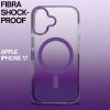 Чехол для мобильного телефона BeCover FIBRA Shock-Proof MagSafe Apple iPhone 17 Deep Purple (715442) изображение 4