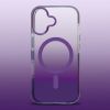 Чехол для мобильного телефона BeCover FIBRA Shock-Proof MagSafe Apple iPhone 17 Deep Purple (715442) изображение 5