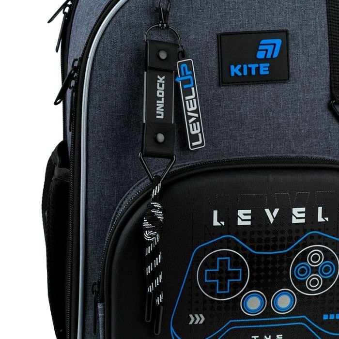 Портфель Kite Education каркасний 556 Level UP (K26-556M-3) зображення 10