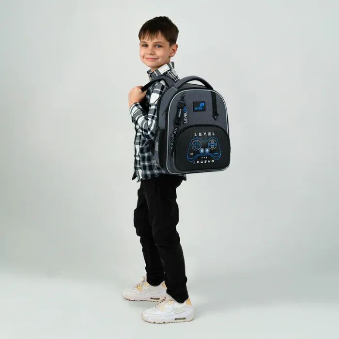 Портфель Kite Education каркасний 556 Level UP (K26-556M-3) зображення 12