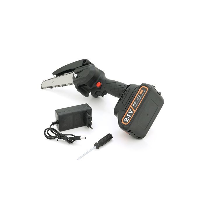 Цепная пила Voltronic Mini Chain Saw 15cm, 24V, Case (AP-MCS15/1B) изображение 4