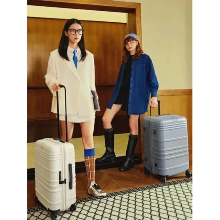 Валіза Xiaomi Ninetygo Modern Luggage 20" Green (6941413244435) зображення 12