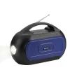 Акустическая система NEWVEW NV-V50 Solar Panel/BT/USB/TF/FM/AUX Blue (NWVW-NV-V50-BL) изображение 3