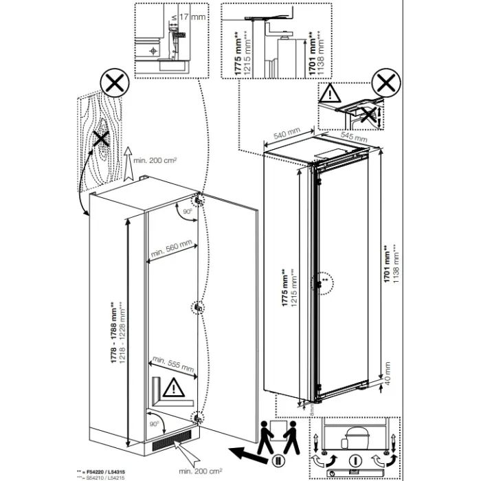Холодильник Beko BSSA315K4SN зображення 6